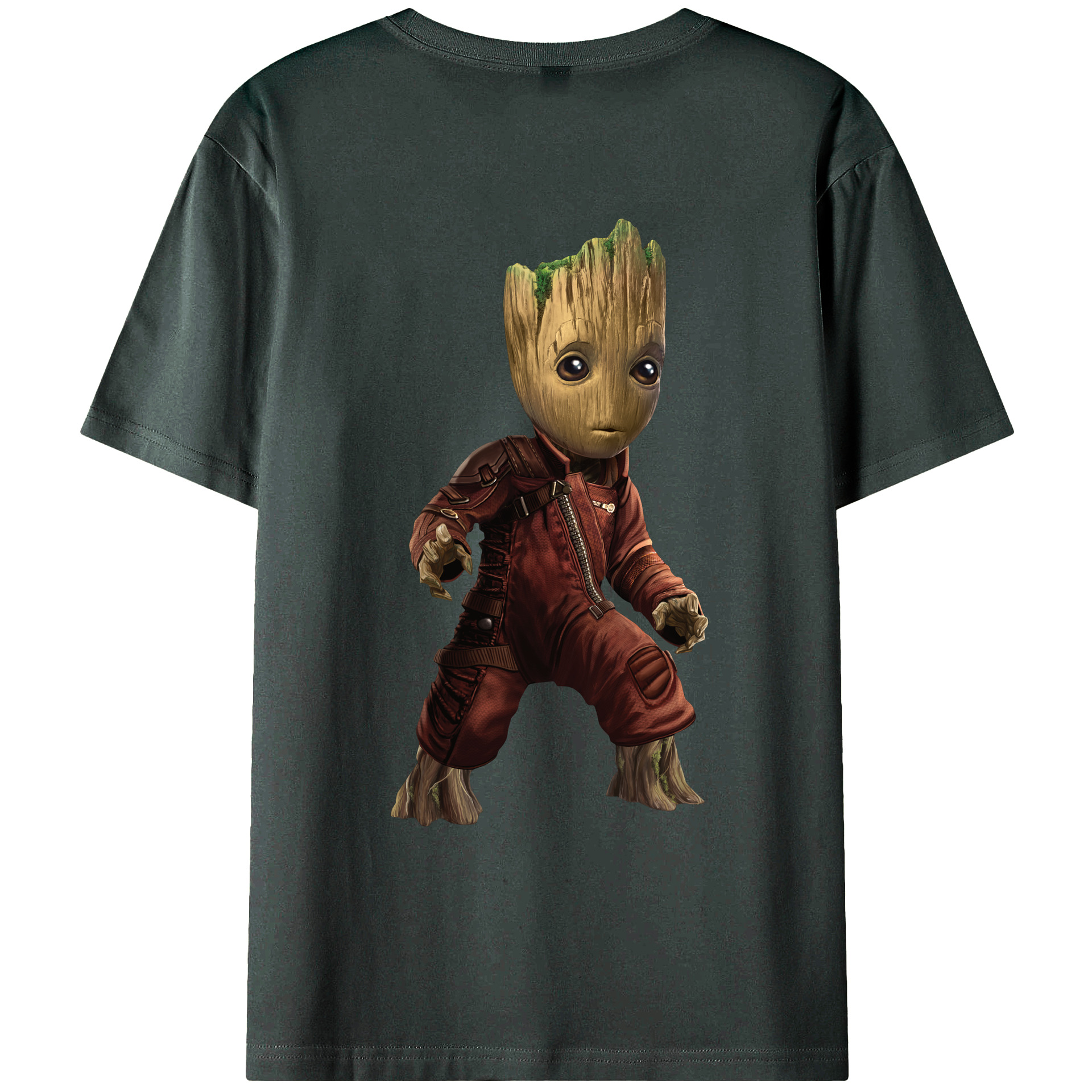 （画像用） アベンジャーズ The Avengers 綿100％ メンズ半袖Tシャツ（バックプリント） 通気性